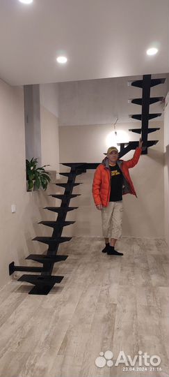 Изготовим лестницу быстро и качественно