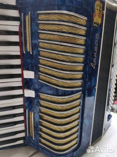 Аккордеон Аккорд советский (Ч)