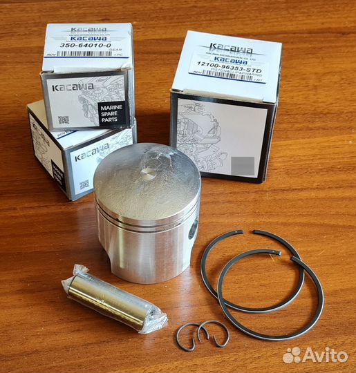 Поршневой комплект Suzuki DT 25-30 (STD)