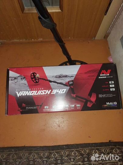 Металлоискатель minelab vanquish 340