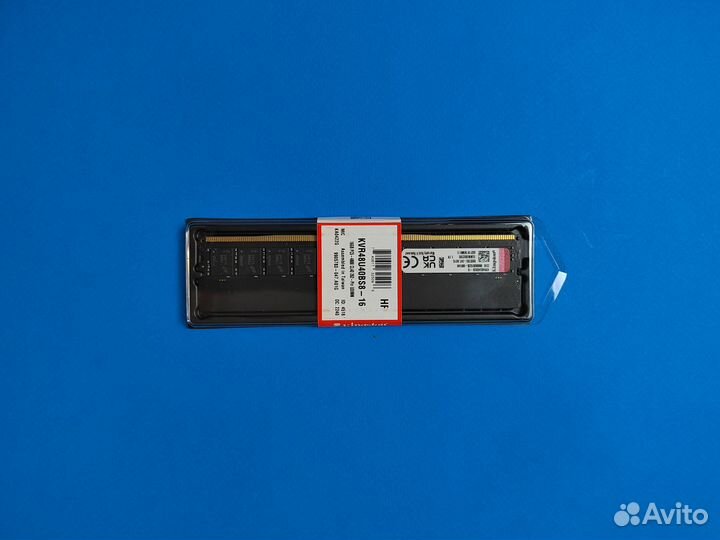DDR5 16GB 4800 mHz Kingston Новая для пк