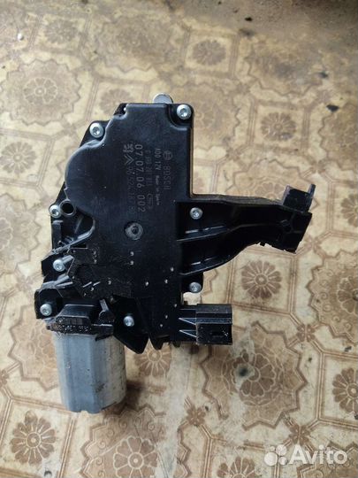 Моторчик стеклоочистителя задний пежо 207