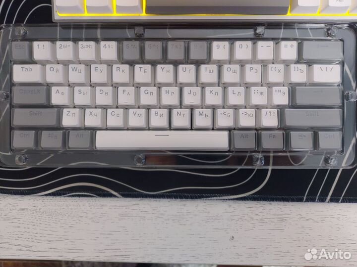 Механическая клавиатура 60 процентов