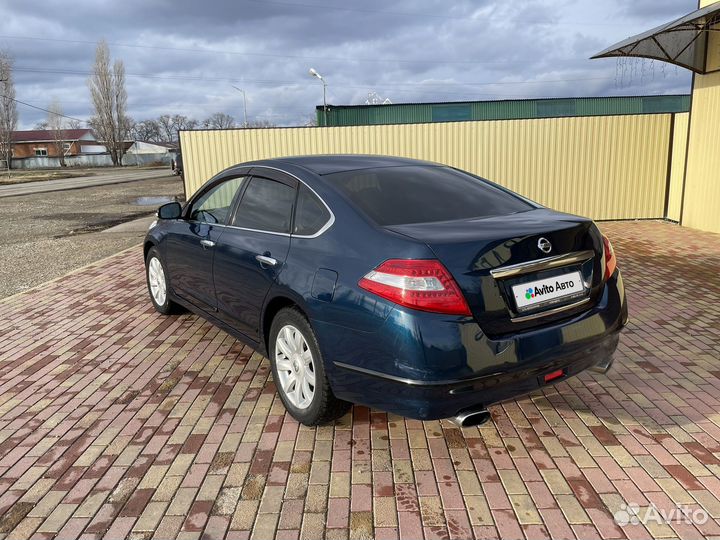 Nissan Teana 2.5 CVT, 2010, 203 000 км