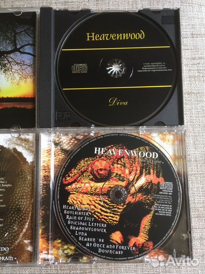 Cd:Heavenwood:Swallow и Diva(лицензия)