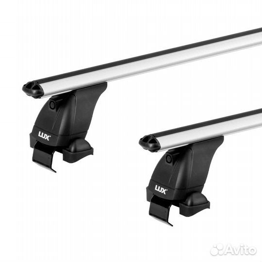 Багажник на крышу Volkswagen Polo седан Lux Aero