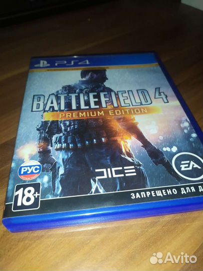 Battlefield 4 premium edition игра на ps4