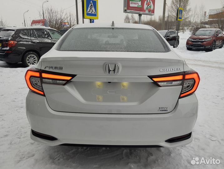 Honda Crider 1.0 CVT, 2024, 73 км