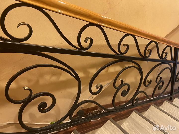 Перила сварные