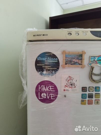 Холодильник 2-х камерный Samsung No Frost