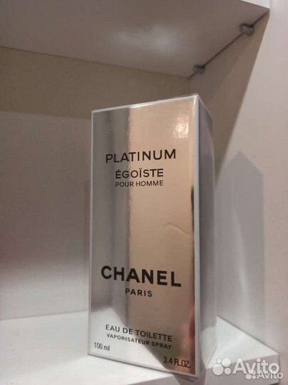 Chanel Platinum Égoïste эгоист платинум муж парфюм