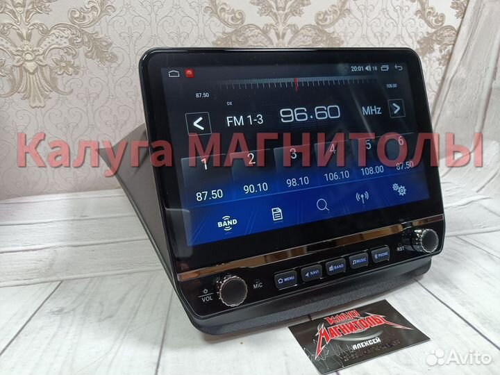 Магнитола Mitsubishi Pajero sport 2/32 Гб android