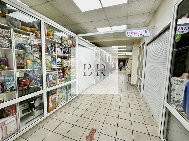 Торговая площадь в Казачьей слободе, 33 м²