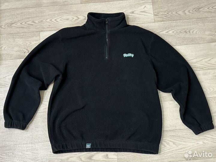 Плюшевая толстовка