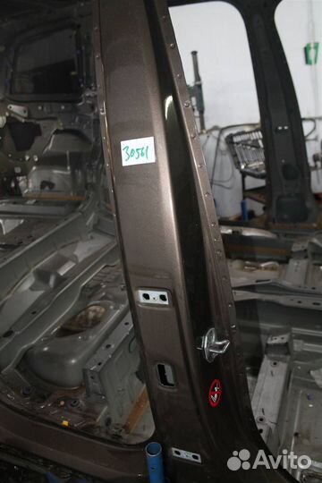 Порог со стойкой правый Volvo XC90 2014-2019