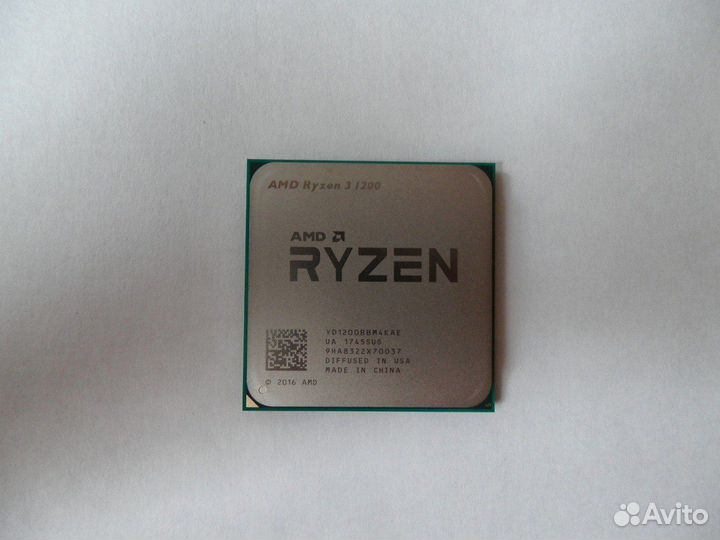 Процессор amd ryzen 3 1200