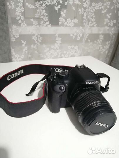 Фотоаппарат canon 550d