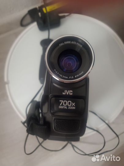 Vhs видеокамера jvs