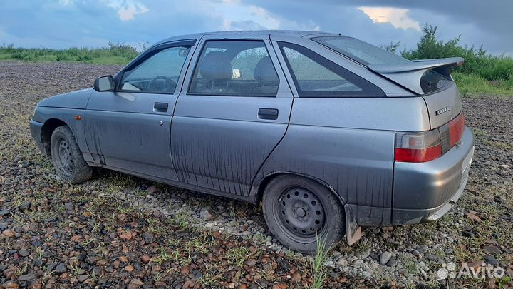 ВАЗ 2112 1.6 МТ, 2005, 262 500 км