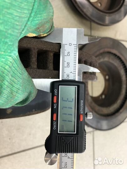 Тормозные диски LC 200 LX 570