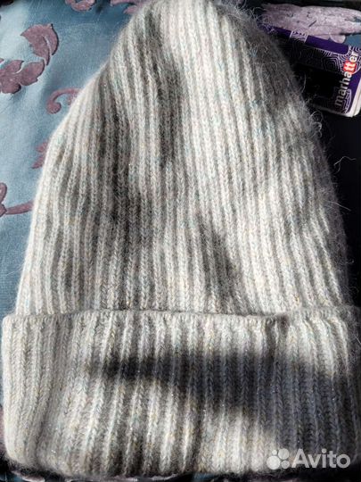Шапка женская ангора новая