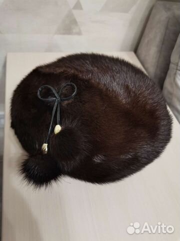 Шапка норковая женская