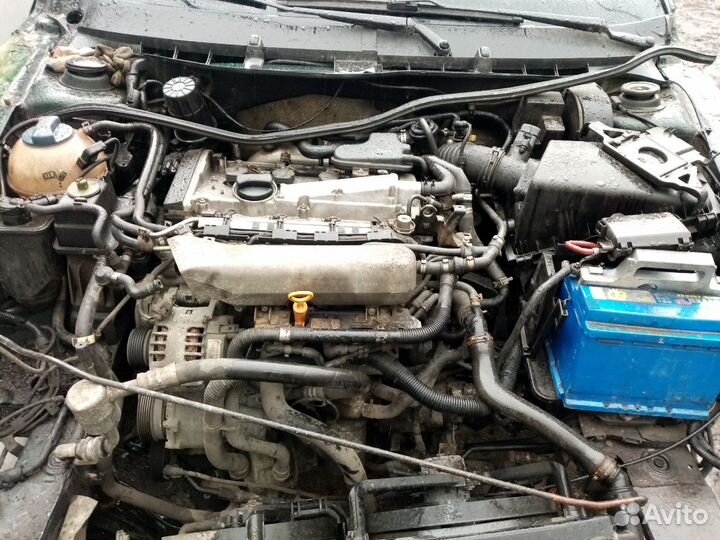 Разбор шкода октавия тур 4*4, 18 турбо ARX