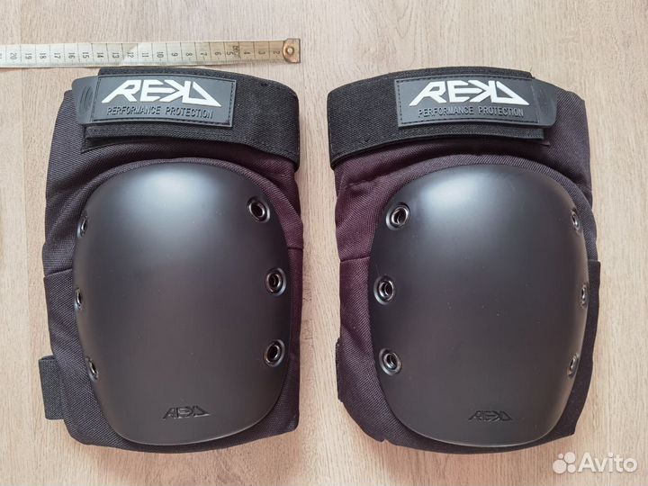 Защита Колена Rekd Ramp Knee Pads Black (Us:m)