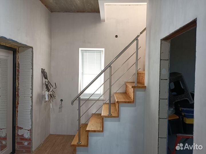 Ограждения и пандуса из нержавеющей стали