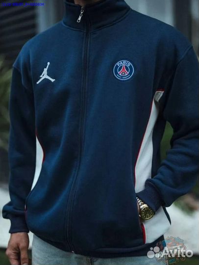 Одевайся стильно с кофтой Jordan Psg