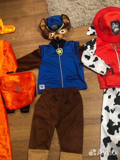 Щенячий patrol костюмы напрокат