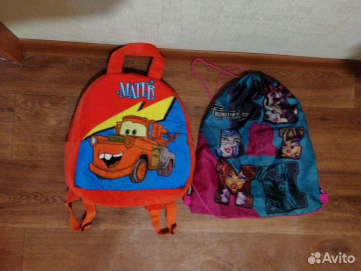 Детский рюкзак