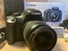 Фотоаппарат Canon 550d (Kiss X4) + EF-S 18-55mm объявление продам