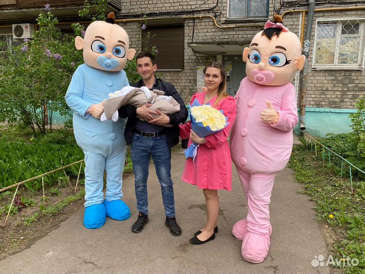 Поздравление Пупсики Малыши