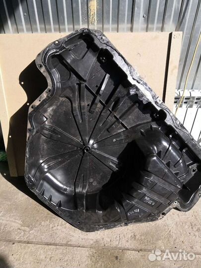 Пол багажника Renault Megan 2 седан