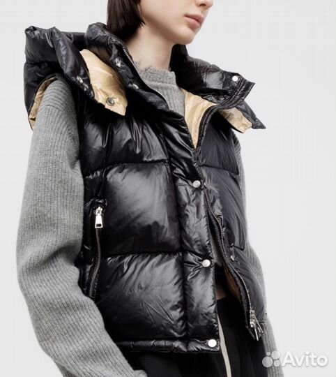 Пуховой жилетADD, новый с бирками