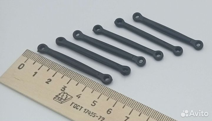 Запчасти для модели 1/16 (MT EP)