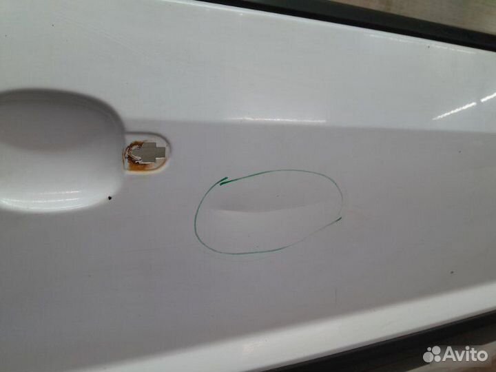 Дверь передняя правая Ford Fusion