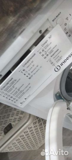 Стиральная машина бу indesit 5 кг