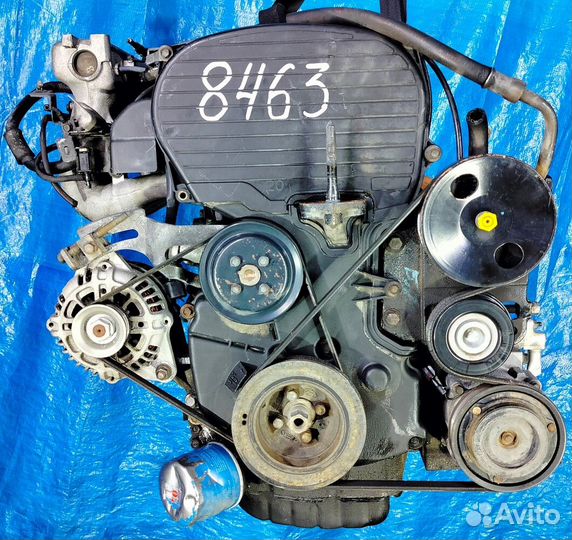 Двигатель Kia G4JP 2.0, 16V, dohc, Coil, 130-140лс