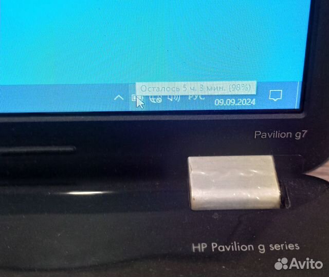 Ноутбук hp pavilion g7 1301-er