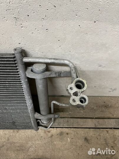 Радиатор кондиционера (конденсер) Mazda 3 (BL)