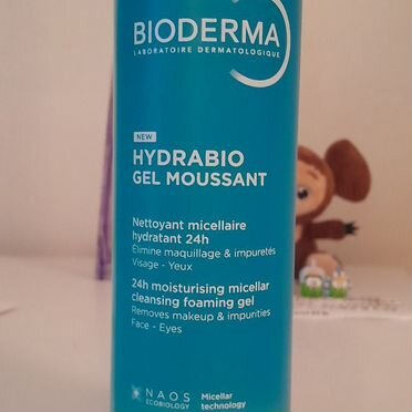 Bioderma гидробио гель для умывания
