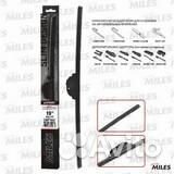 Щетка стеклоочистителя бескаркасная 480мм (hook 9x