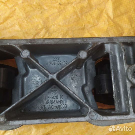 Bmw e60 траверса кпп