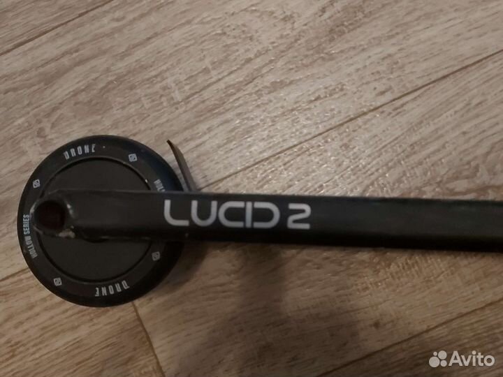 Кастомный трюковой самокат