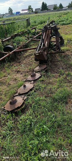 Косилка Бежецксельмаш КРН-2,1, 2000