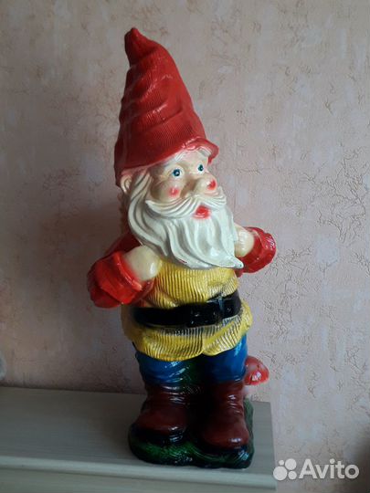 Садовый гном