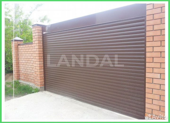 Автоматические гаражные ворота