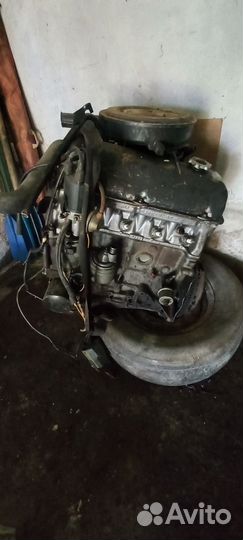 Двигатель ваз 2101